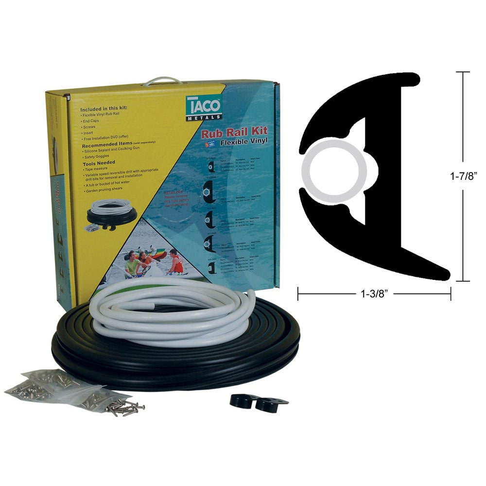  Boat Rub Rail Insert Kit - Sold and Priced in a 50 ft Strip -  Steele Rubber Products 90-3338-347 : Sports & Outdoors