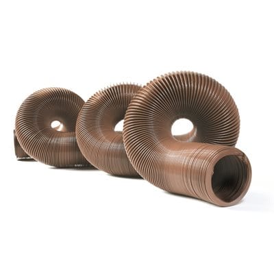 CAMCO 43041 15-ft Siderwinder Plastic RV Sewer Hose Support