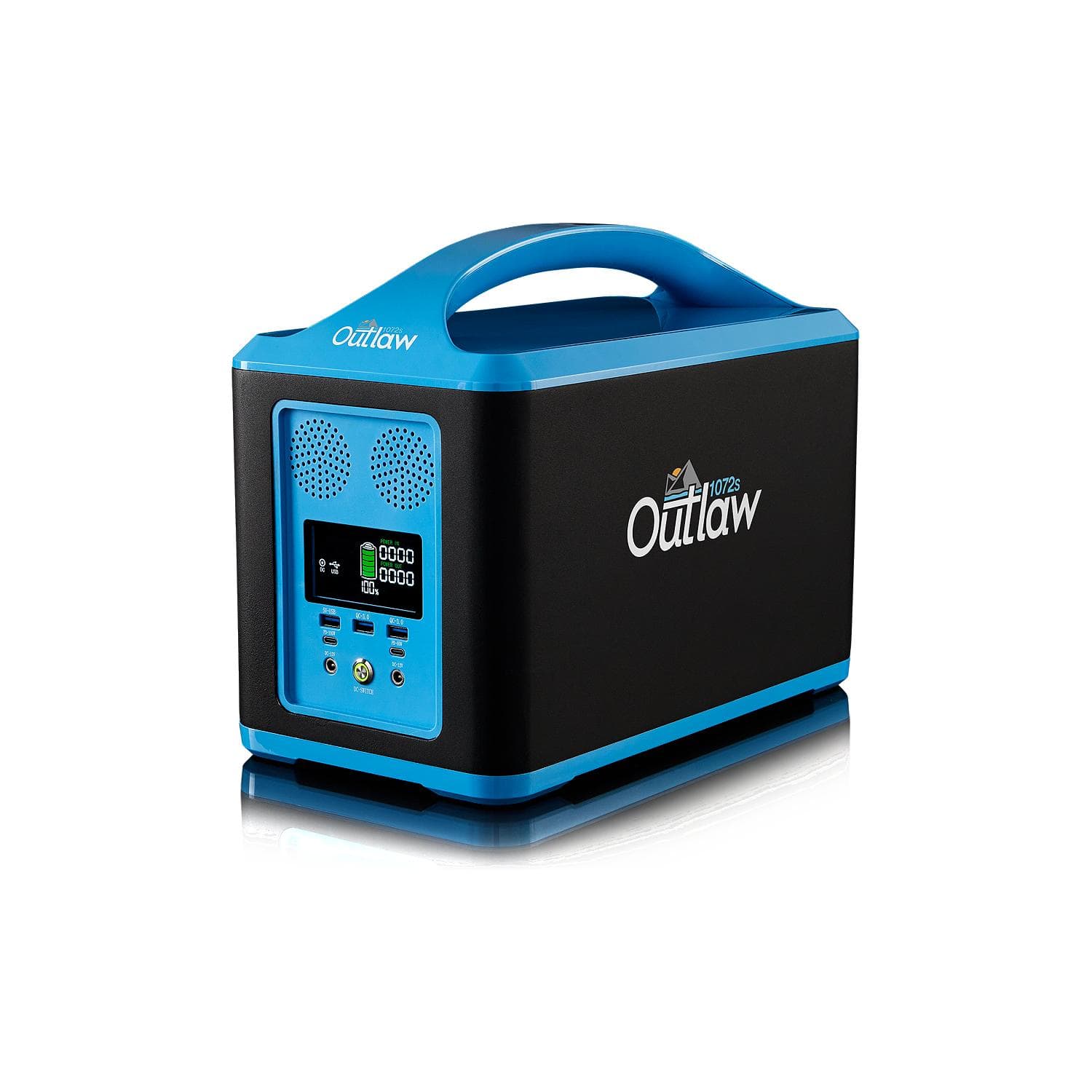 ReLion Outlaw 1072S Portable Power Station - 72A Lithium Battery w/ 10