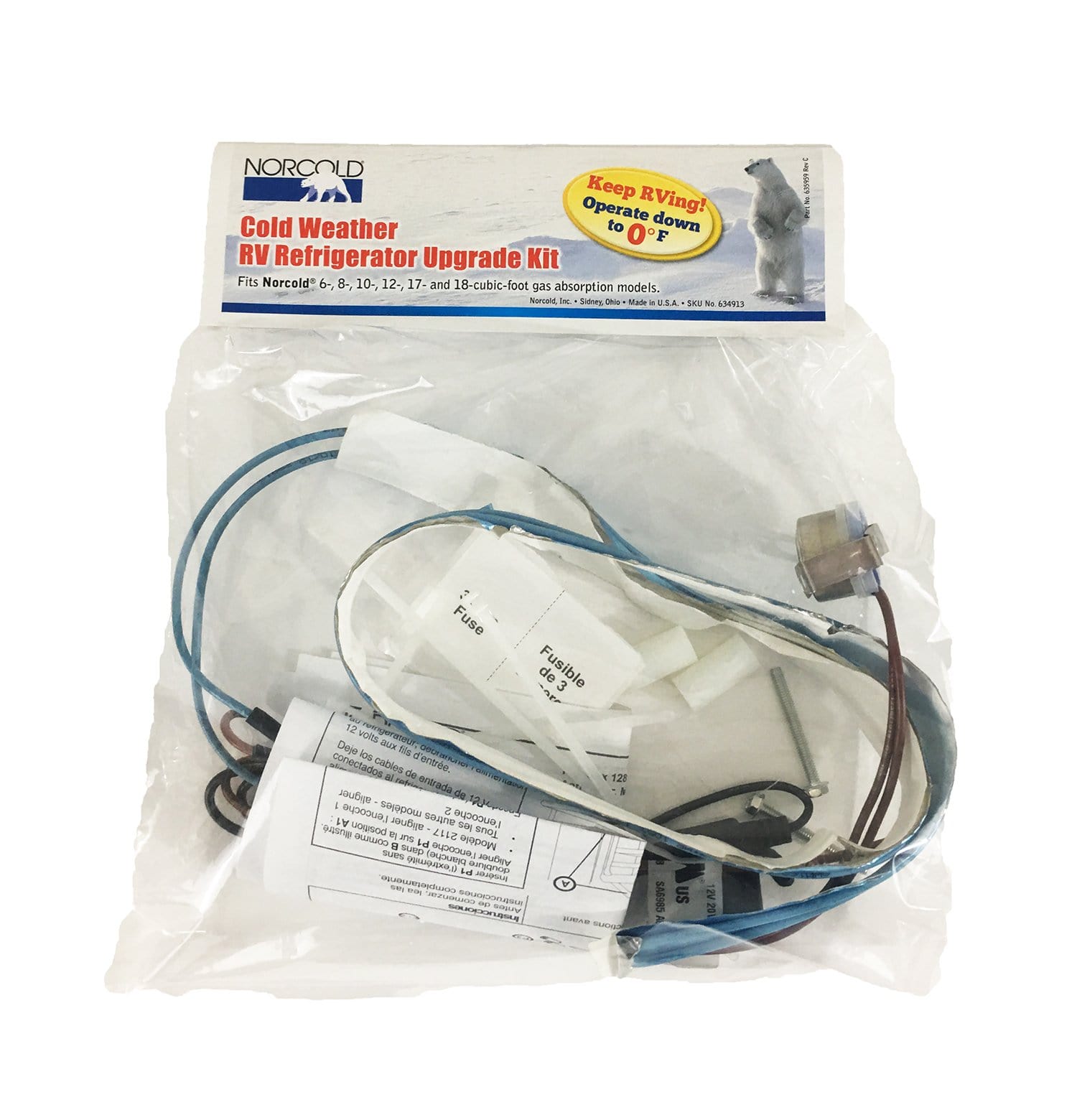 Norcold Thermistors for Sale! - RV Fridge Guys