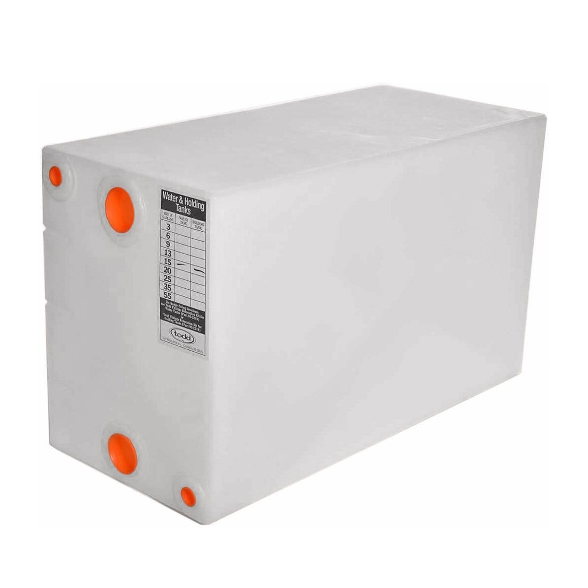 94-1627WH 15 gallon vand/opbevaringstank94-1627WH 15 gallon vand/opbevaringstank  