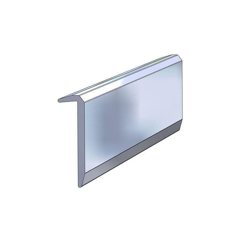 Aluminum J Channel Edge Trim for Trailers and RVs