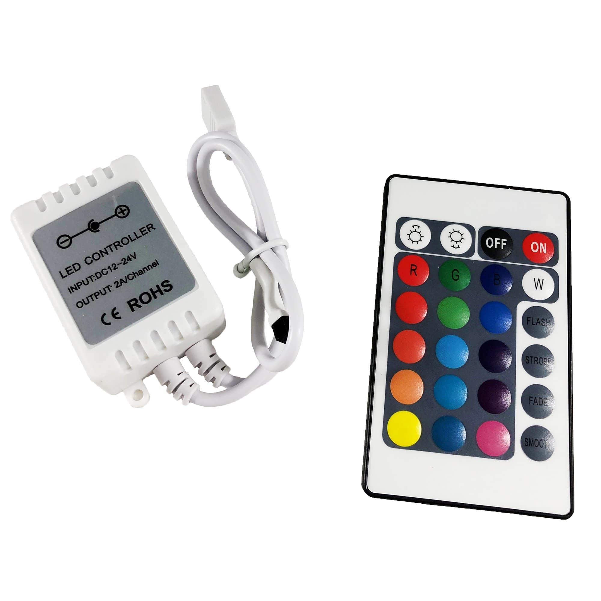 #016-SL5003 - Revolution LED Strip Light RGB Controller