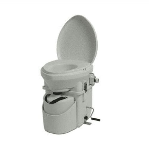Nature's Head Composting Toilet with Foot Spider Handle