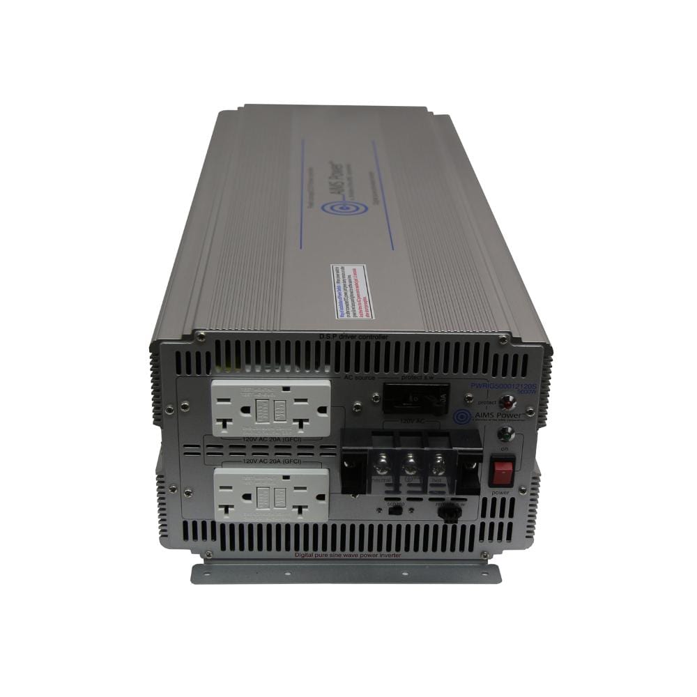 5000 Watt Pure Sine Power Inverter 48V 50/60 hz