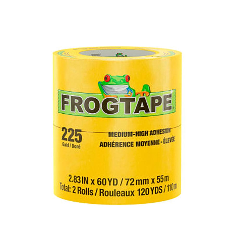 Shurtape Frog Tape 250 Light Blue Masking Tape, 72 mm Width x 55 m