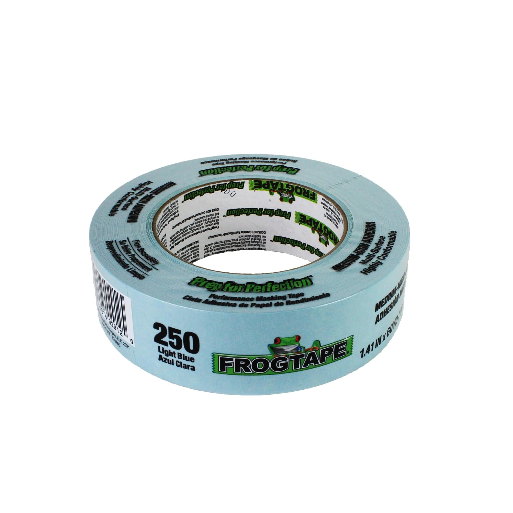 Shurtape Frog Tape 250 Light Blue Masking Tape, 72 mm Width x 55 m Length