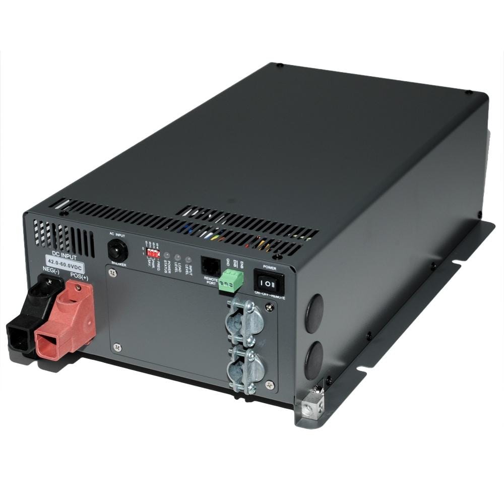 Cotek ST1500-112 1500 Watt 12 Volt Pure Sine Inverter With 30 Amp Tran