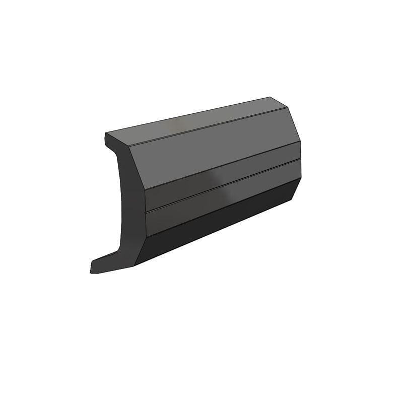 White Rub Rail Insert for Boats (1-1/16)