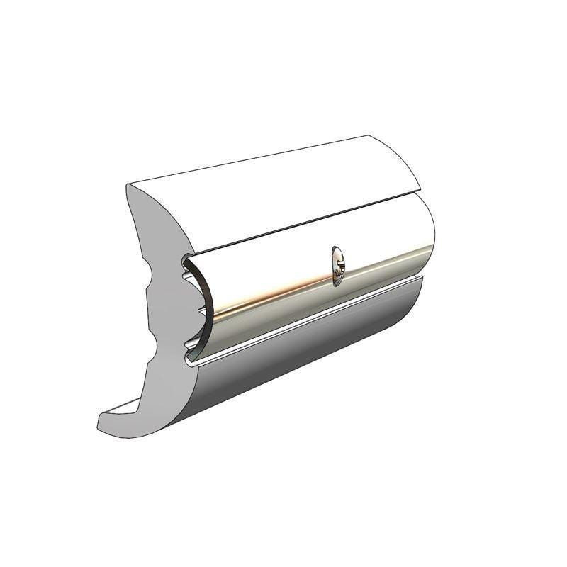 White Rub Rail Insert for Boats (1-1/16)