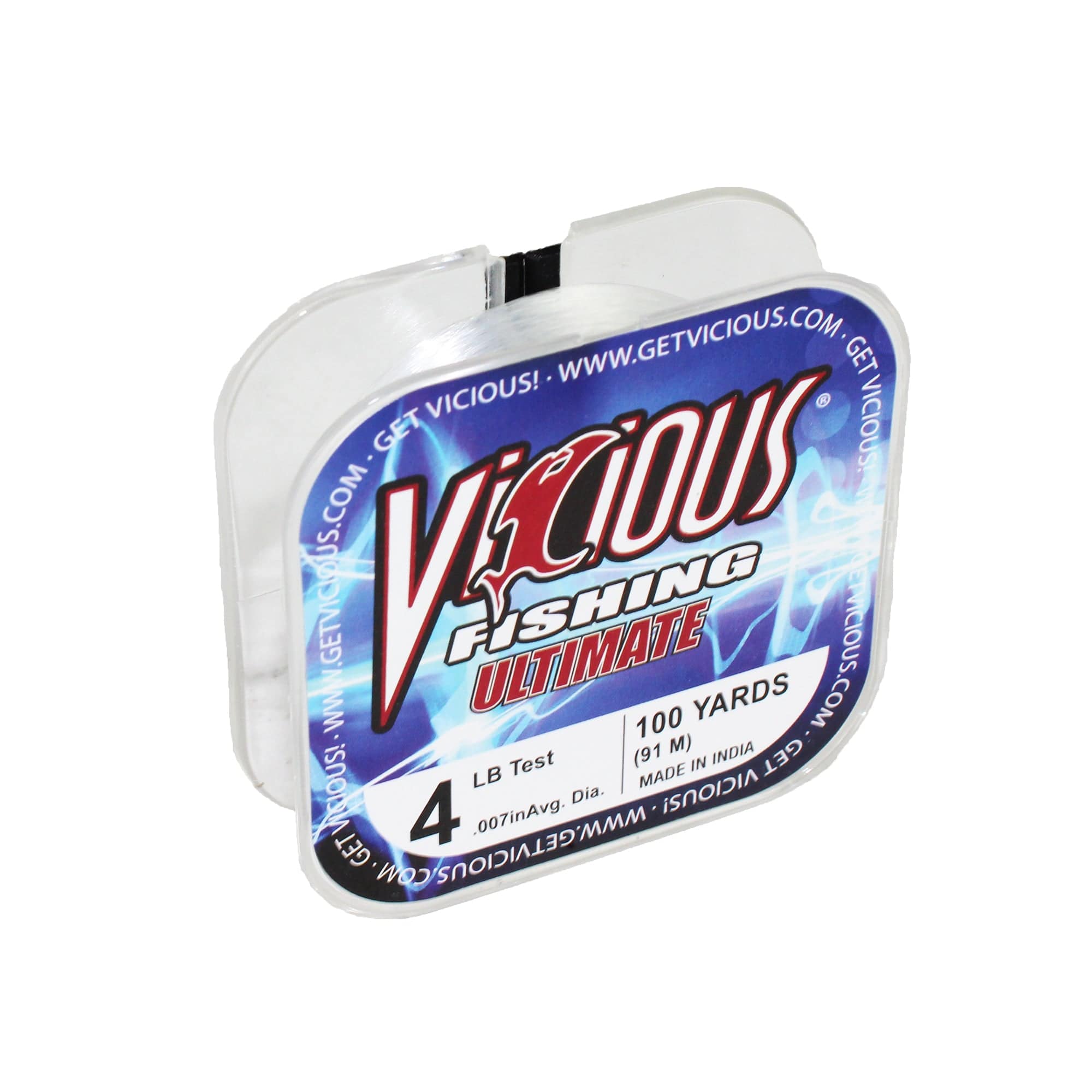 Vicious Fishing Ultimate Clear / 8 lb / 330 Yards