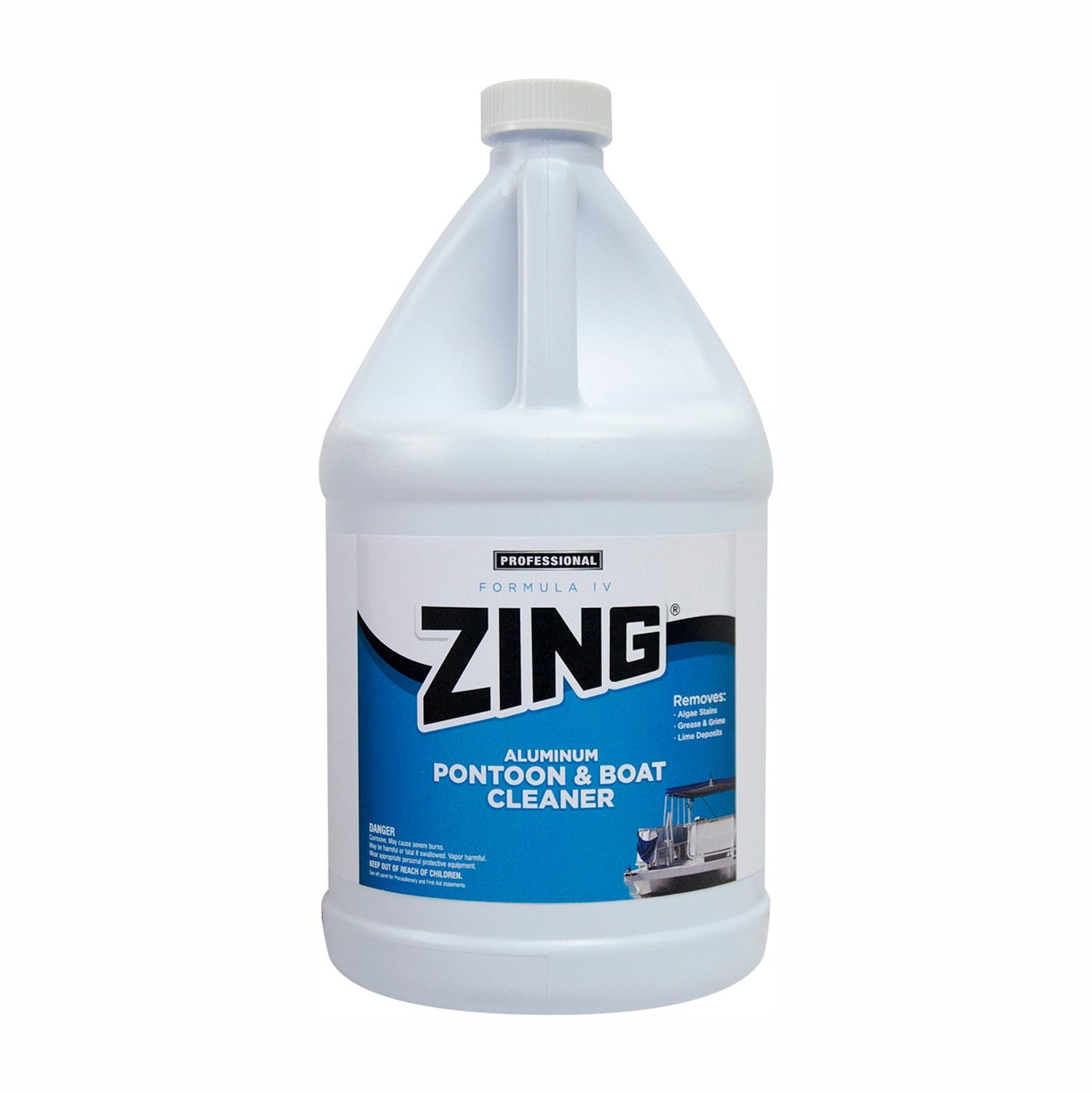 ZING® Formula IV Aluminum Pontoon & Boat Cleaner, N879