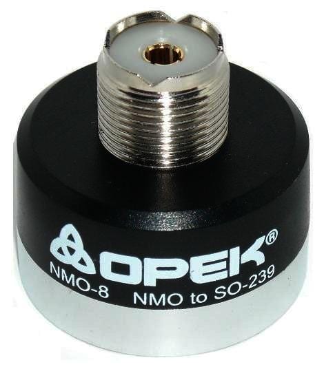 SO-239 to 3/8 x 24 Threaded Stud Antenna Mount Adapter