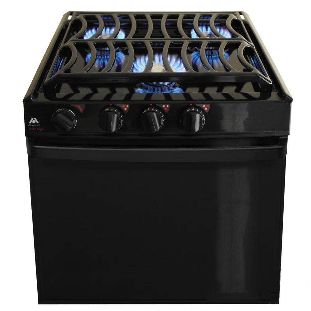 Atwood high online output rv stove