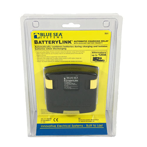 Brand - Blue Sea Systems - Automatic Charging Relays