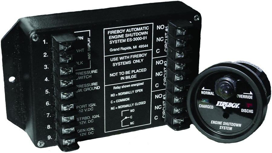 Brand - Fireboy-Xintex - Engine Shutdown Systems