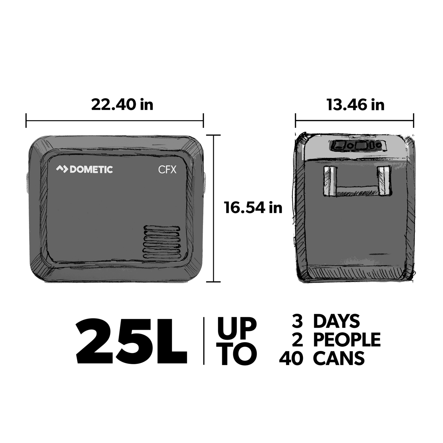 Dometic CFX3 Portable Refrigerator