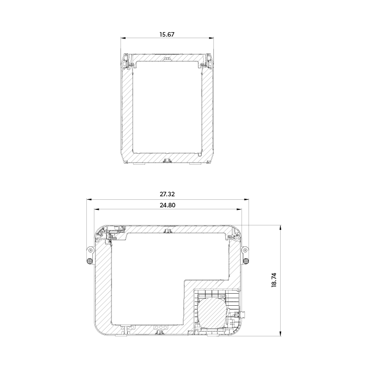 Dometic CFX3 Portable Refrigerator