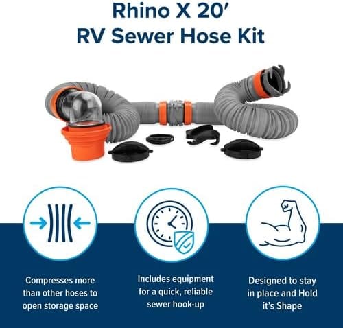 Rhino USA Hook and Loop Roll (Non-Adhesive)