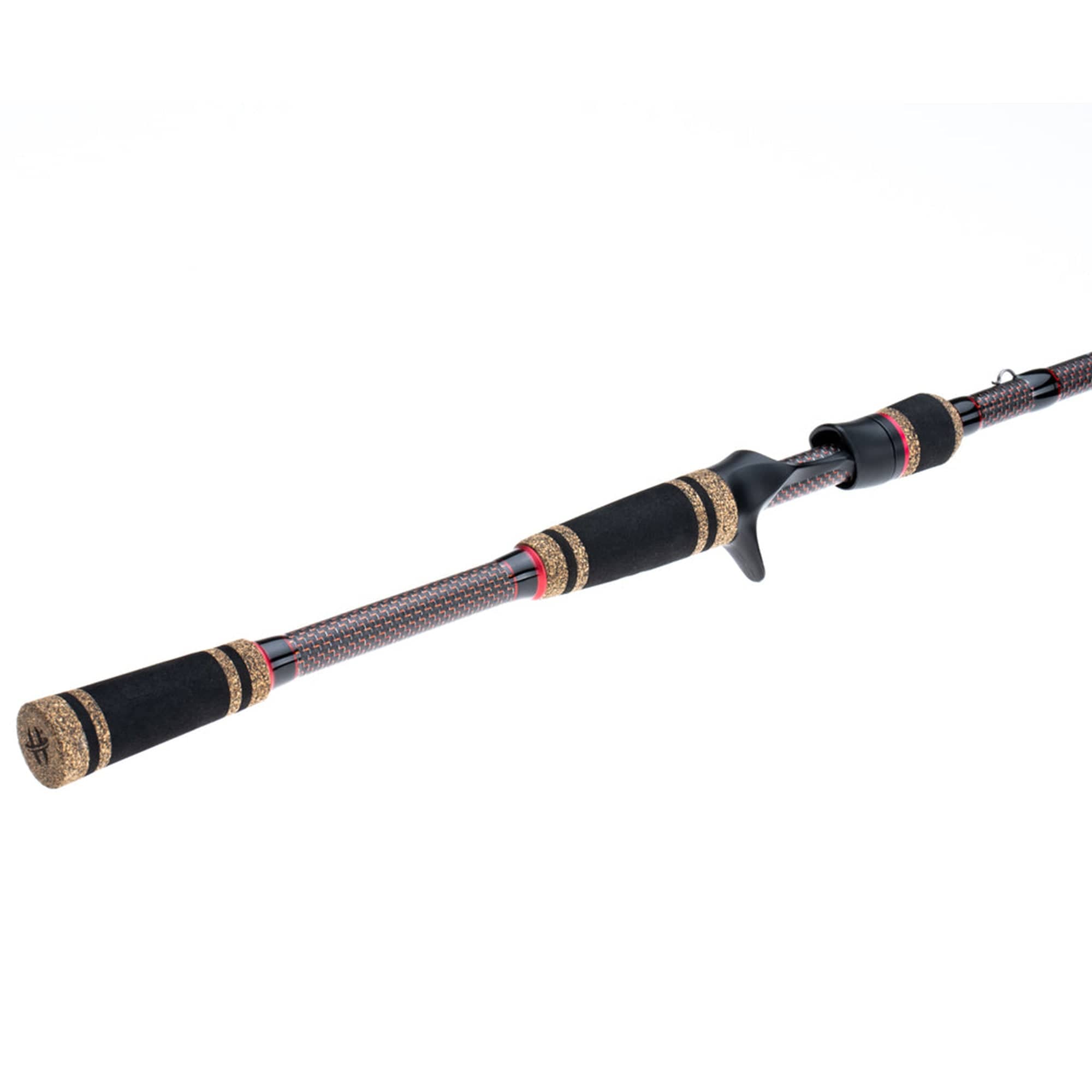 American Baitworks HFHFX76MS 7'6" Halo HFX Spinning Rod