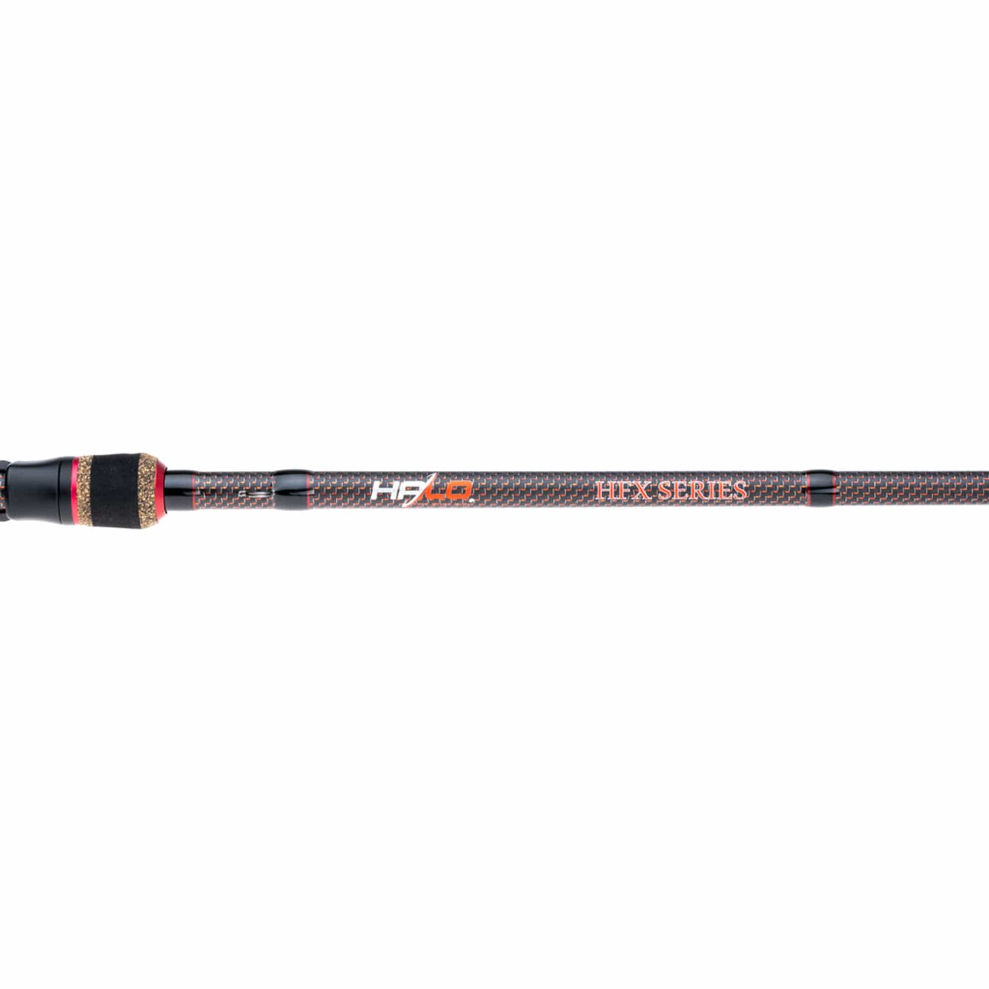 American Baitworks HFHFX76MS 7'6" Halo HFX Spinning Rod