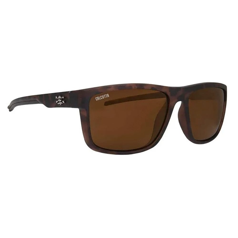 Hampton Sunglasses Matte Tortoise Frame Calcutta H1BRNMTORT