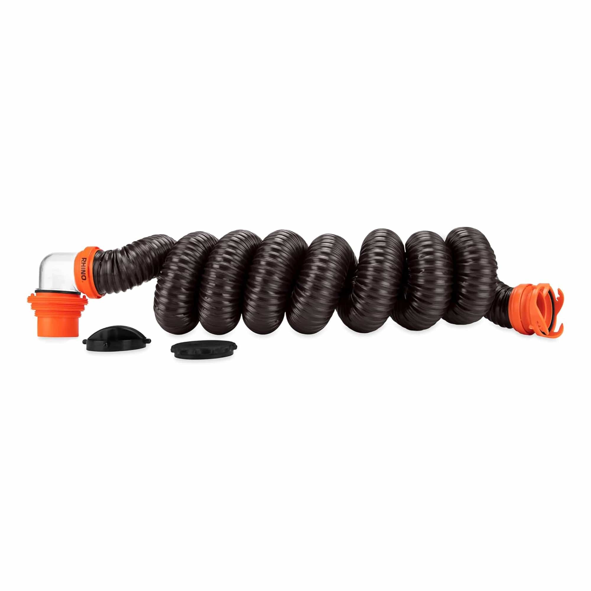 Camco RhinoFlex 15' Sewer Hose Kit - 39770