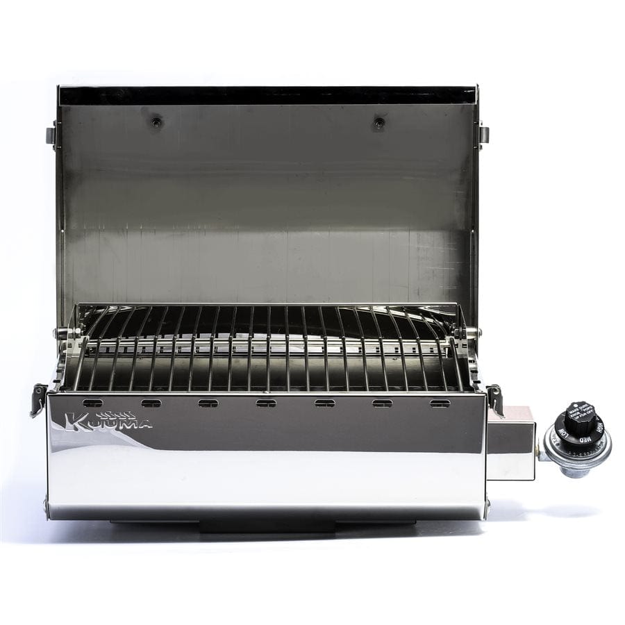 Camco 58140 Kuuma Stow N Go 125 Portable Gas Grill