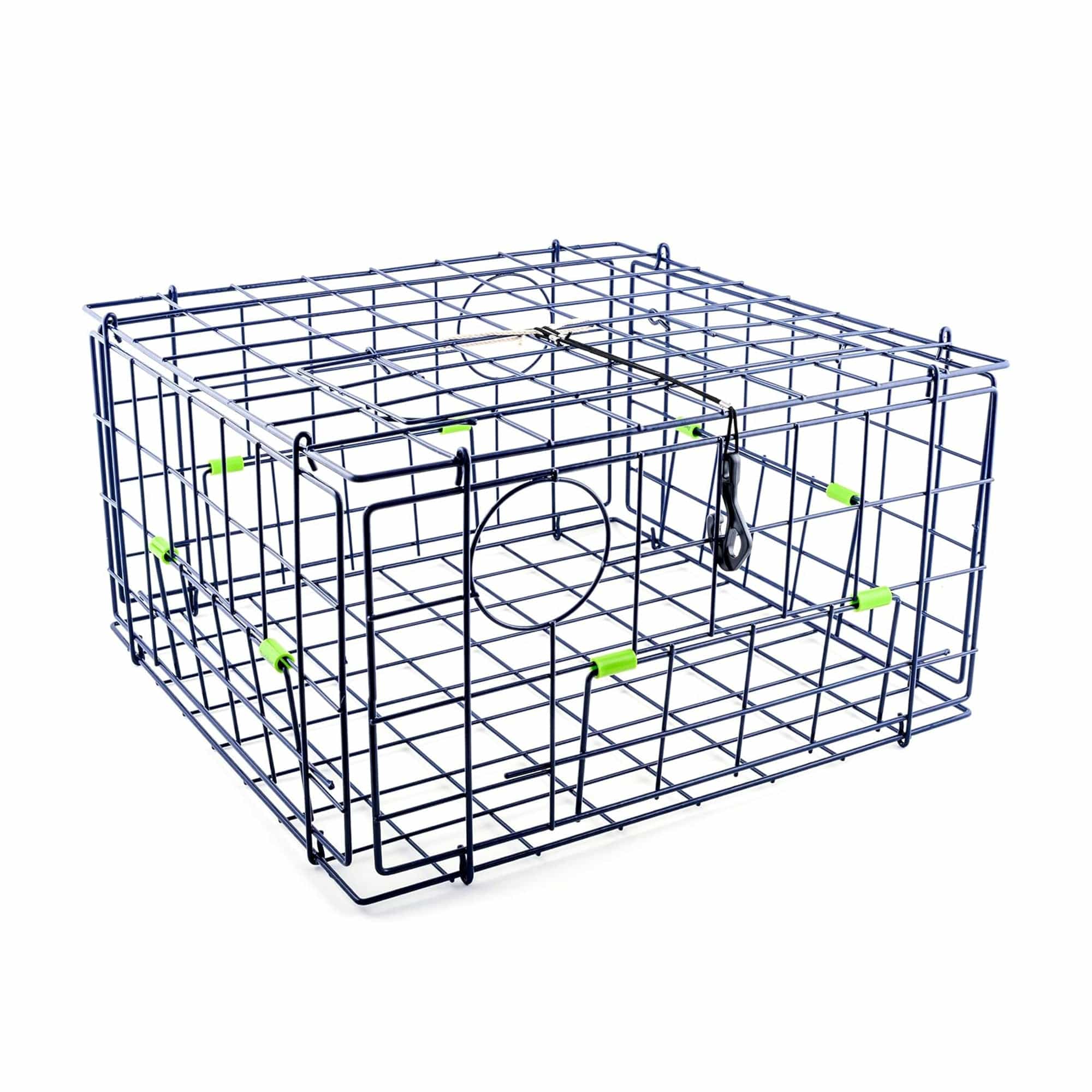 24" Deluxe Fold-Up Pacific Crab Trap