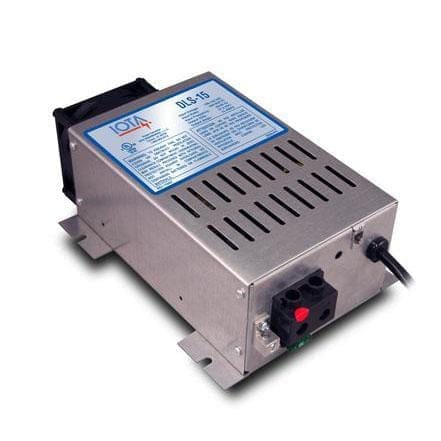 Iota DLS Series 12 Volt DC Automatic Battery Charger / Power Supply