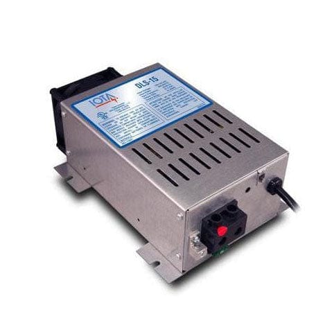 Iota DLS Series 12 Volt DC Automatic Battery Charger / Power Supply