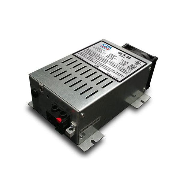 Iota DLS Series 12 Volt DC Automatic Battery Charger / Power Supply