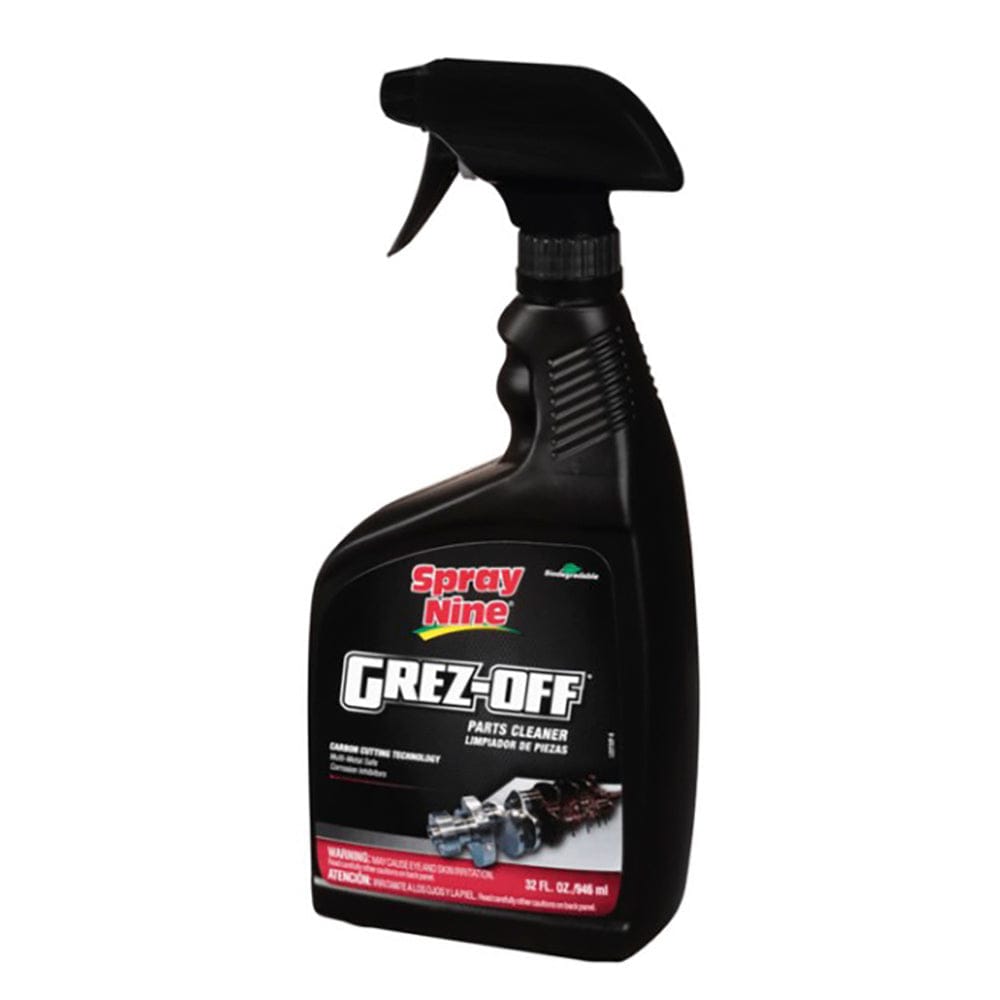 Grez Off® Heavy Duty Degreaser Trigger Spray - 32 Fl Oz - Permatex 22732