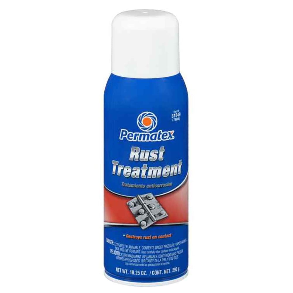 Rust Treatment, 10.25 oz. Aerosol Can - Permatex 81849