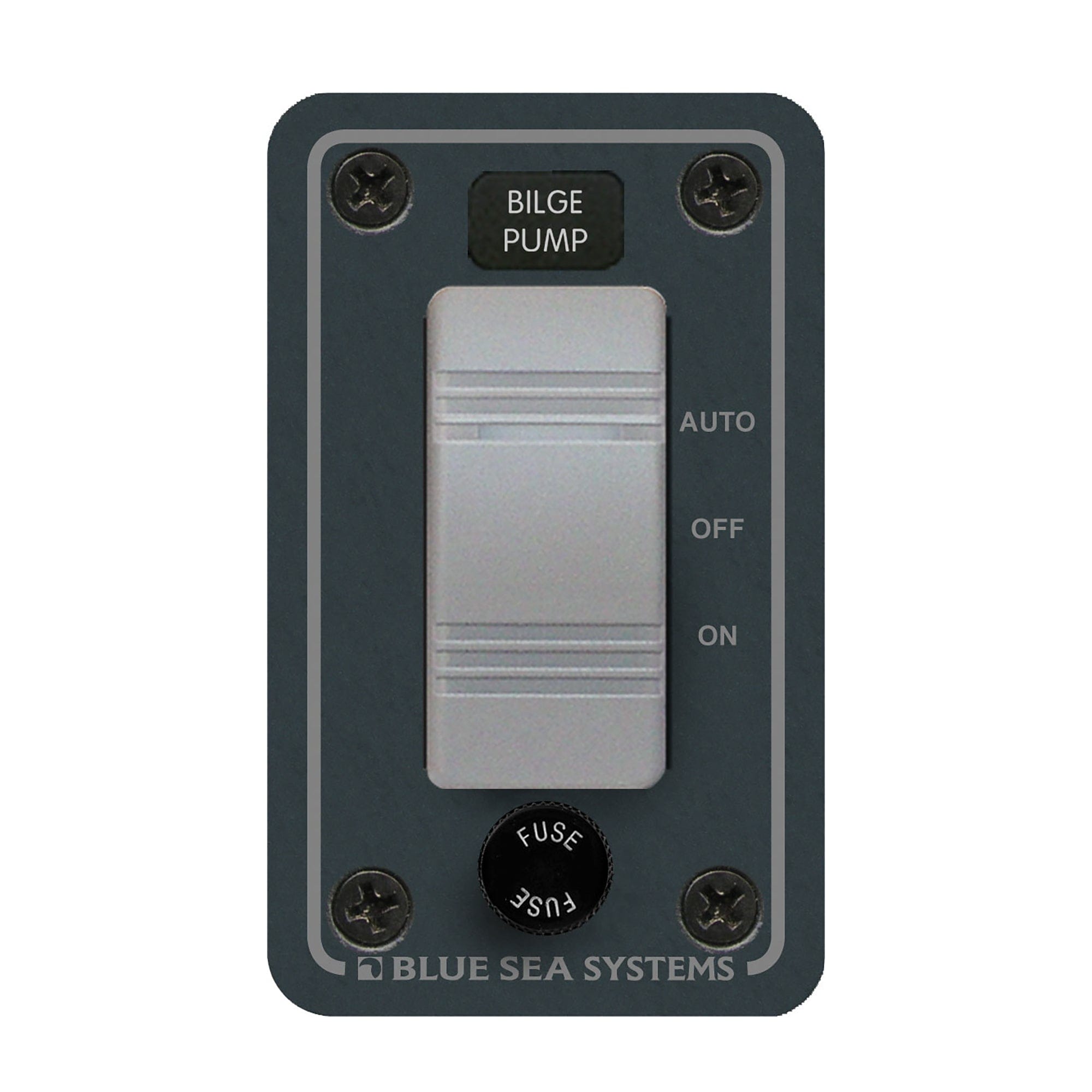 Water Resistant 12V DC Panel Bilge Control 8263 Blue Sea Systems