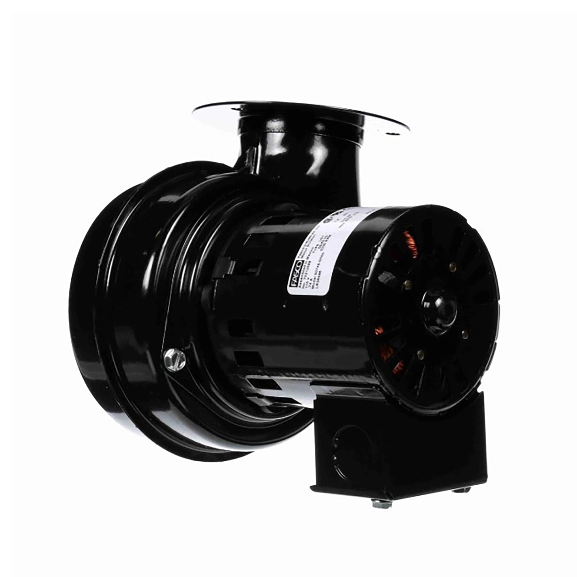 Fasco Round Outlet Shaded Pole Centrifugal Blower 115 Volts 50748-D500