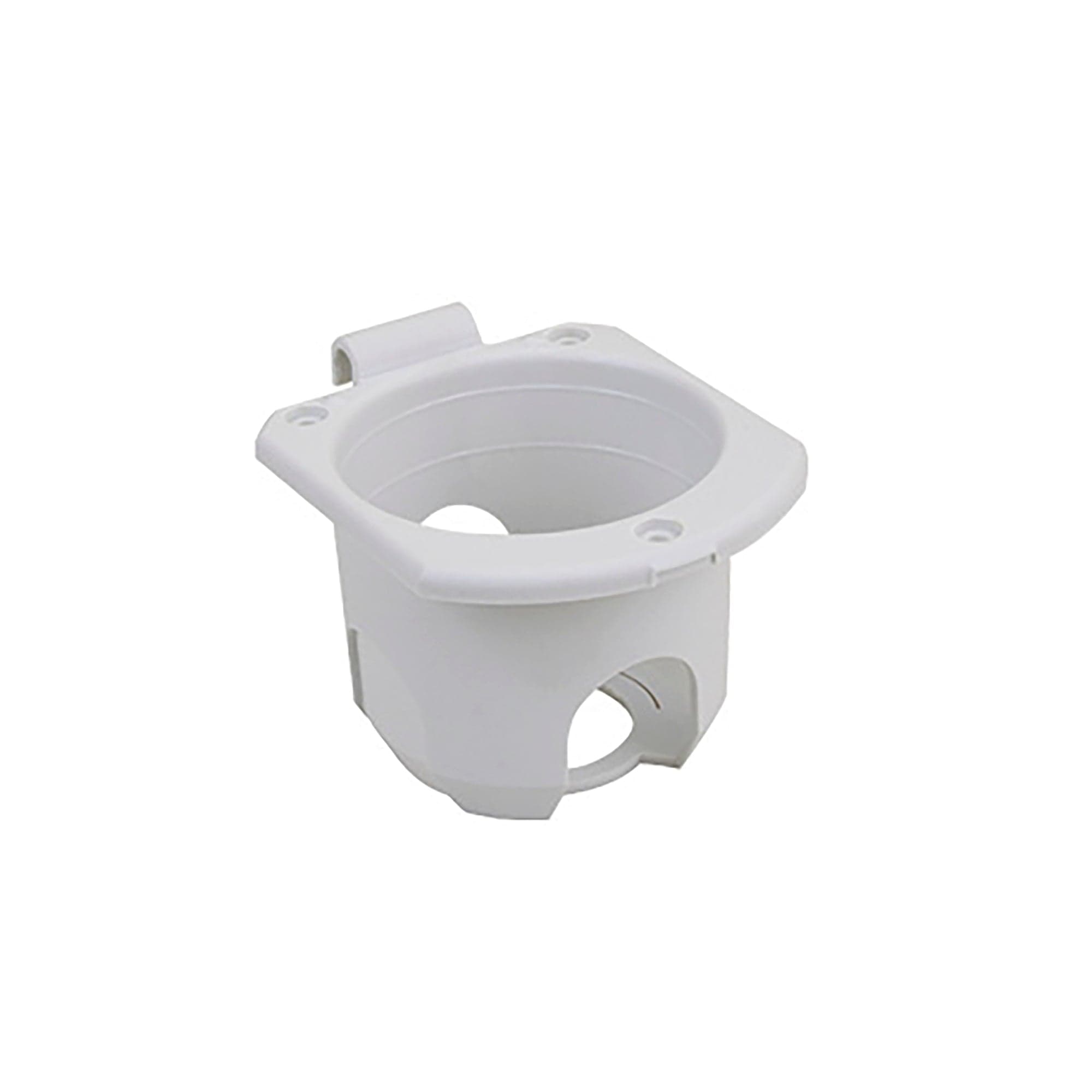 Scandvik 12103 White Composite Recessed Mounting Cup