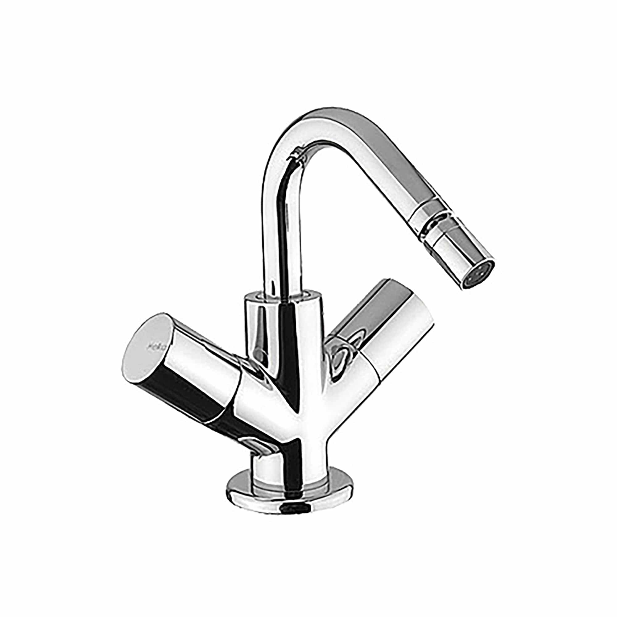 Scandvik 16310 Basin Mixer Otto Low Spout w/ Swivel Aerator