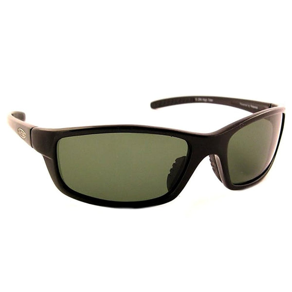 Sunglasses Black Frame / Blue Mirror Lens Polarized 1.0mm Sea Striker