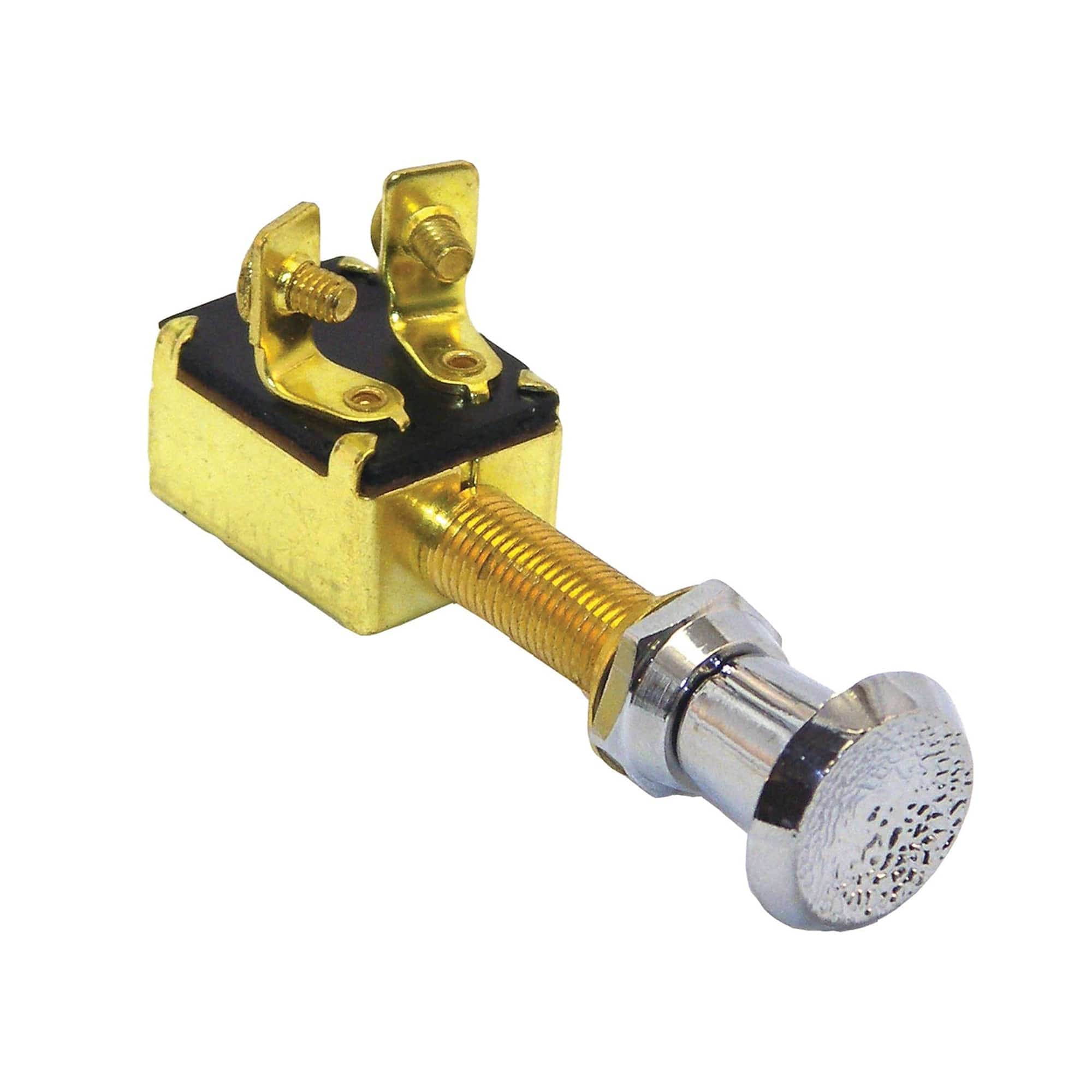 Push / Pull Switch 2-Position Brass Shoreline Marine SL51304