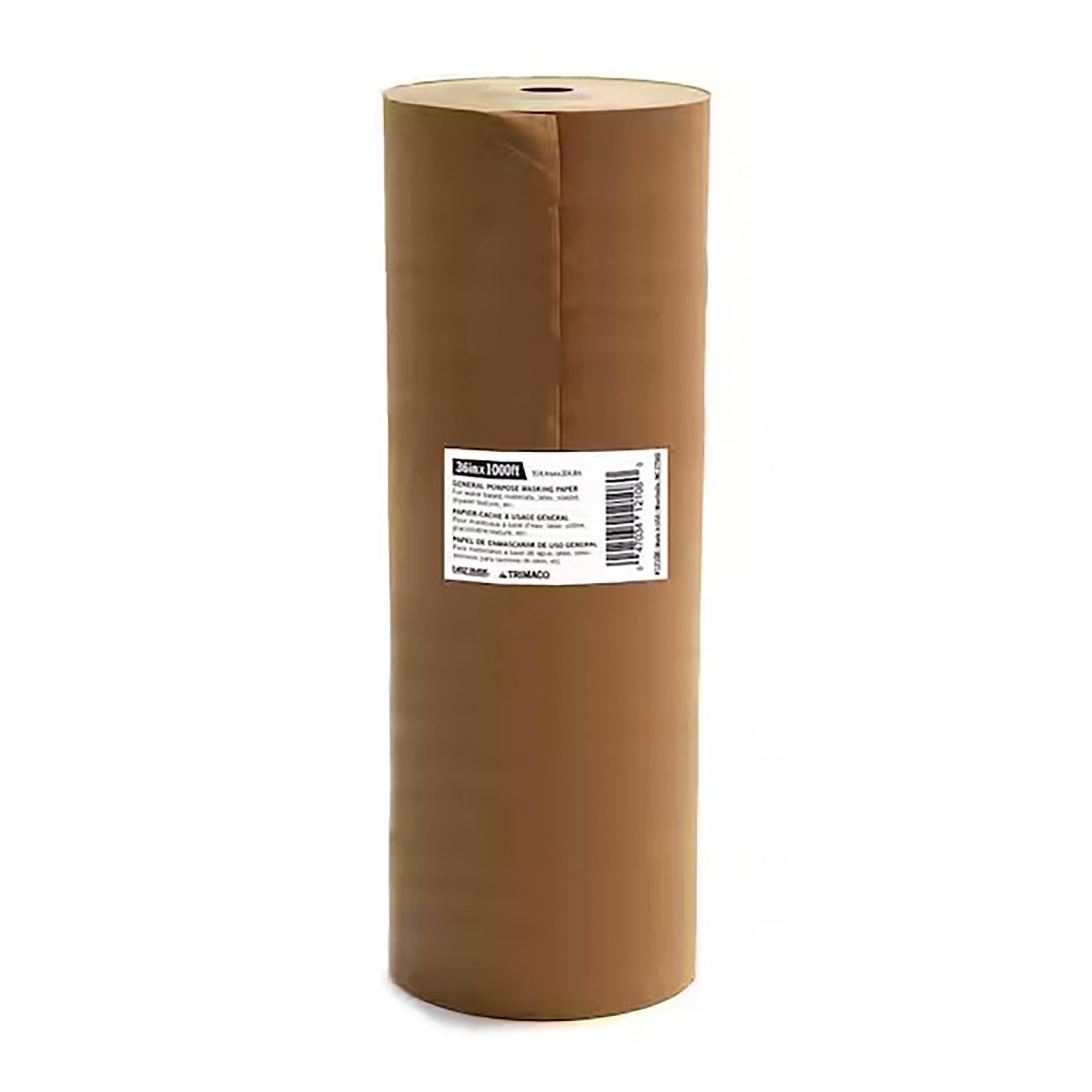 Trimaco Easy Mask 36 IN. X 1000 FT. Brown General Purpose Masking Paper - 12108