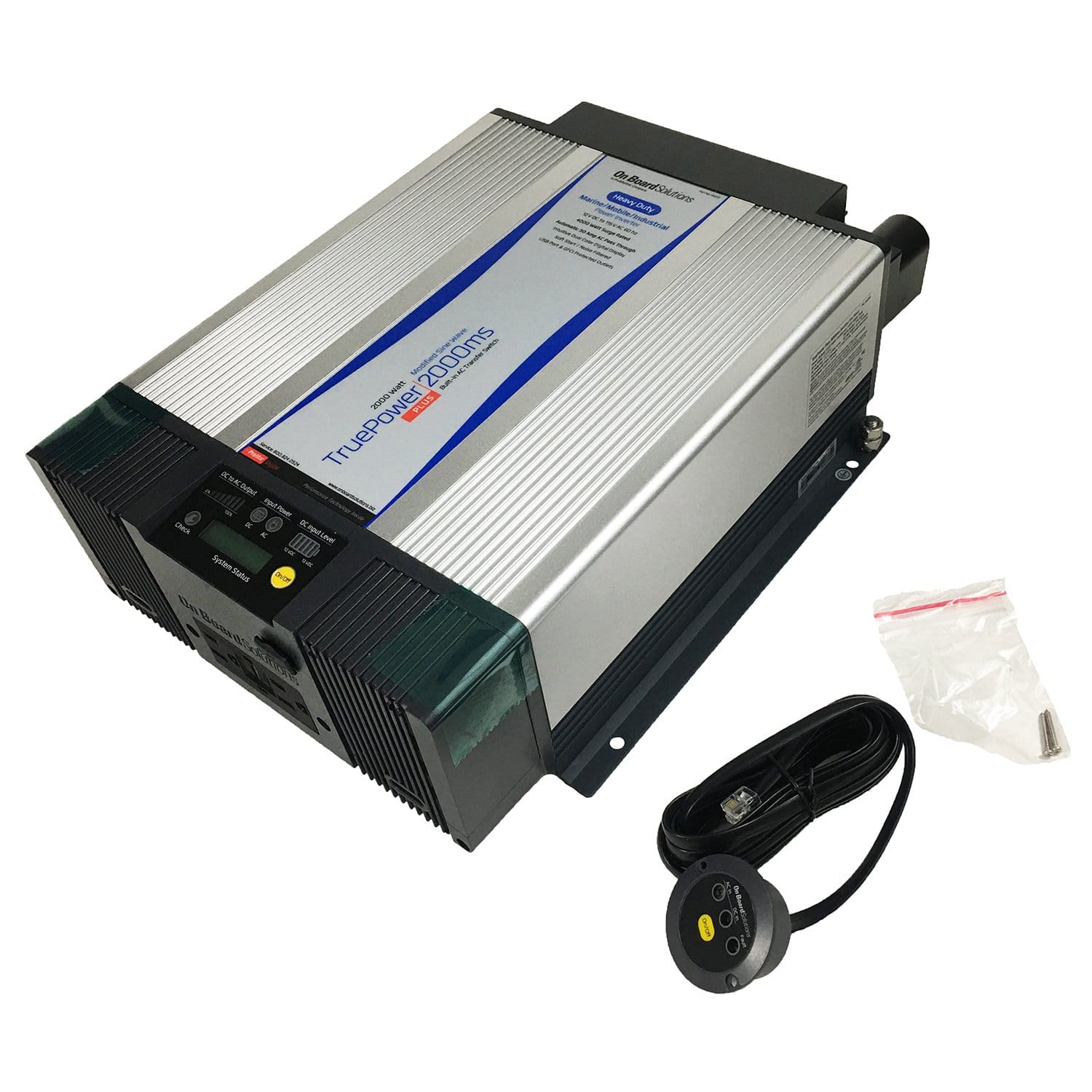 Power Products ProMariner 06200 Modified Sine Inverter 2000W 12V