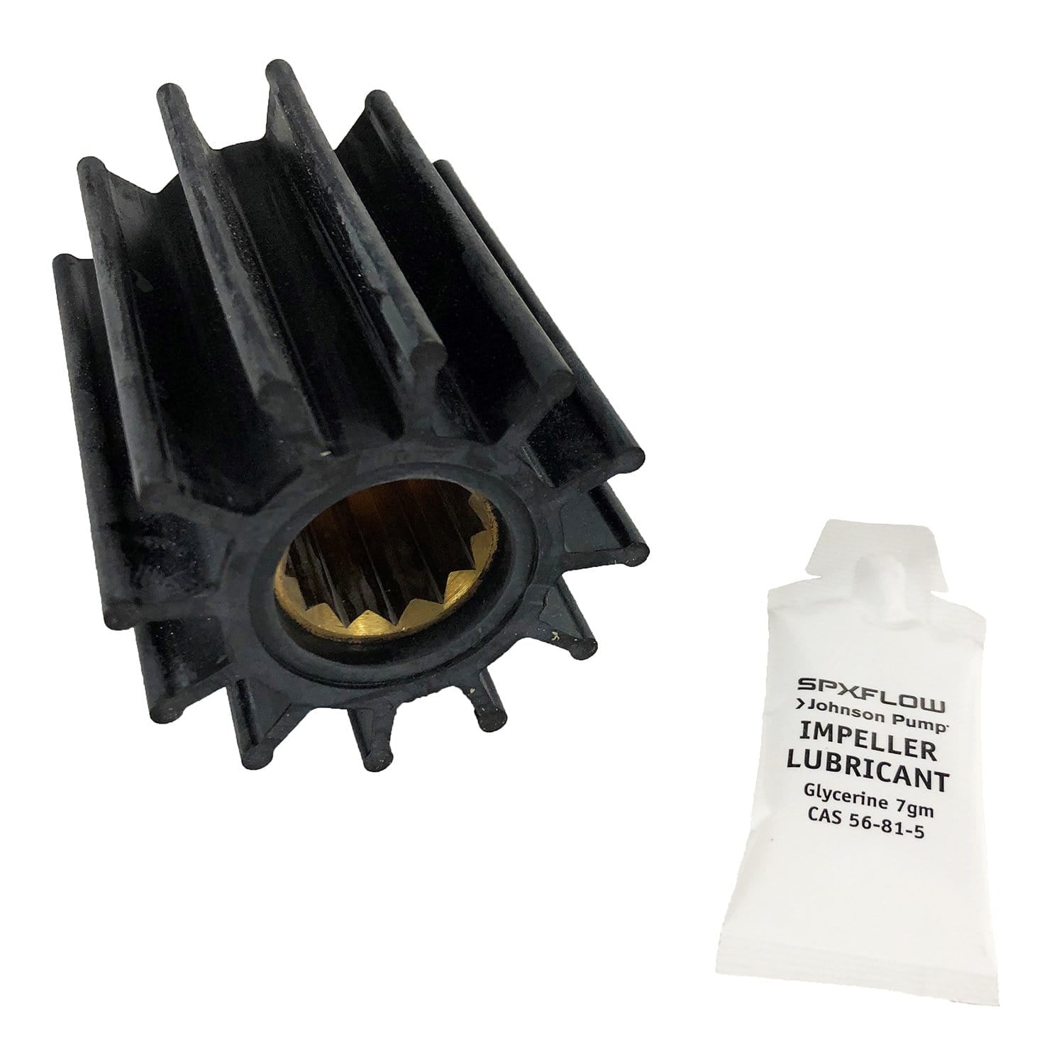 Johnson Pump 09-821BT-1 Impeller Kit F75 With Thread MC 97