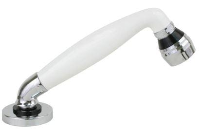 Scandvik 10188P Pull-Out Adjustable Sprayer White