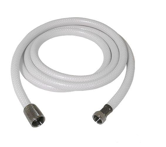 Scandvik 10290P White Nylon Hose for Straight Sprayer Handles