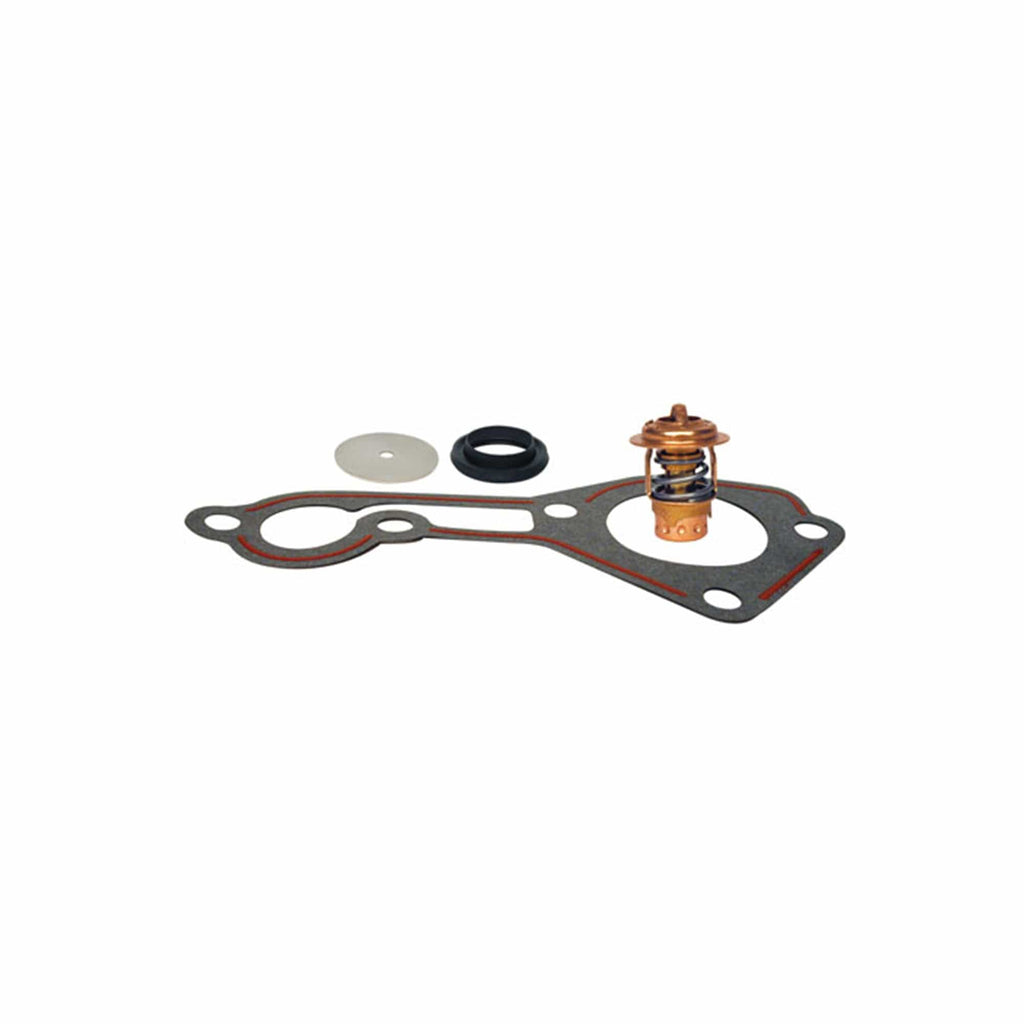 GLM Marine 13124 Thermostat Kit 120° Mercury/Mariner/Force 3-Cyl. / 4-