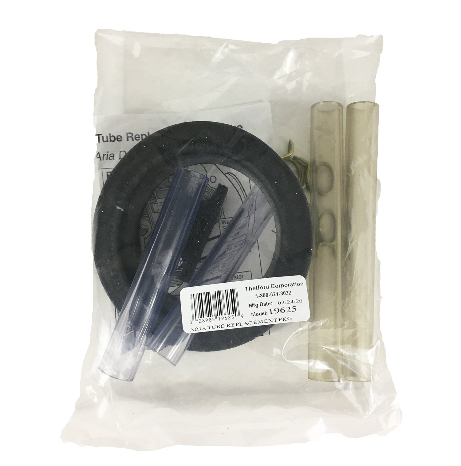 Thetford 19625 Toilet Tube Replacement Package