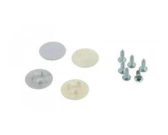 Dometic 3108701.381 A/C Polar & Shell White Hole Plugs Kit