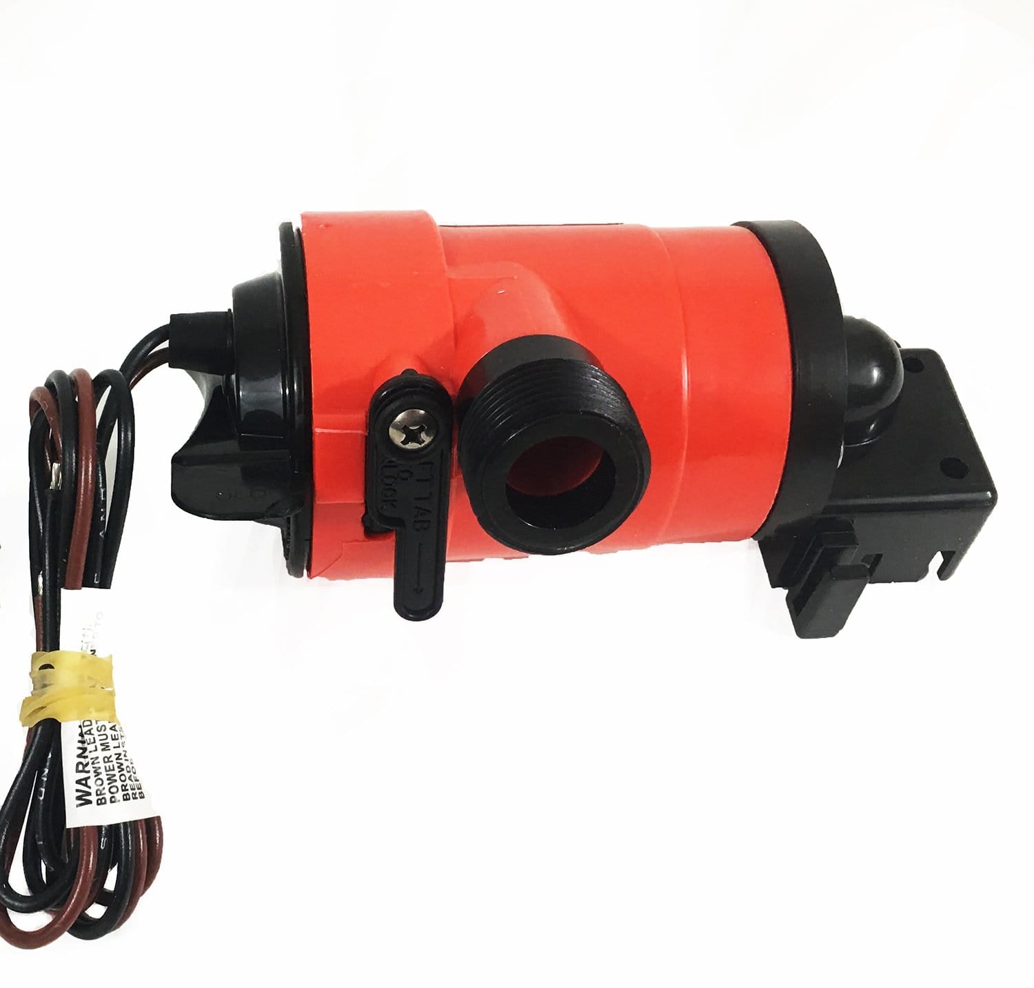 750 GPH Low Boy Bilge Pump - Johnson Pump 33703