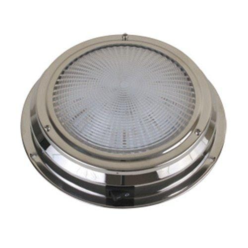 Scandvik 41325P LED Traditional SS Dome Light